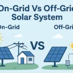 On-Grid Vs Off-Grid Solar System
