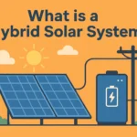 What is a hybrid solar system