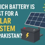 Which Battery is Best for a Solar System in Pakistan