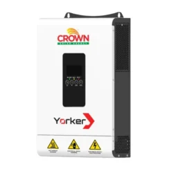 Crown Yorker 3.6KW IP21 Single Phase Hybrid Solar Inverter