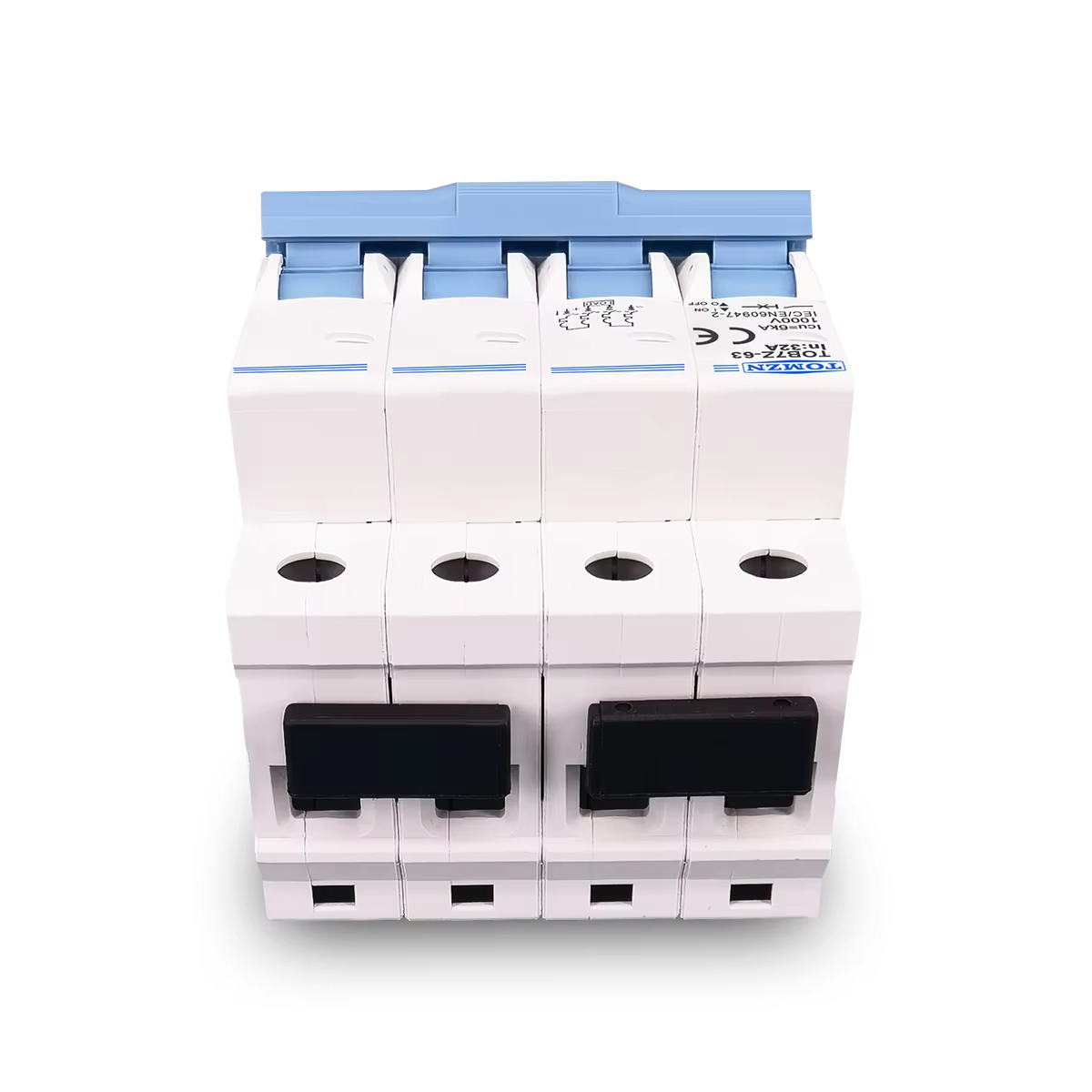 Tomzn TOB7Z-63 4P DC 1200V MCB Circuit Breaker - Image 4