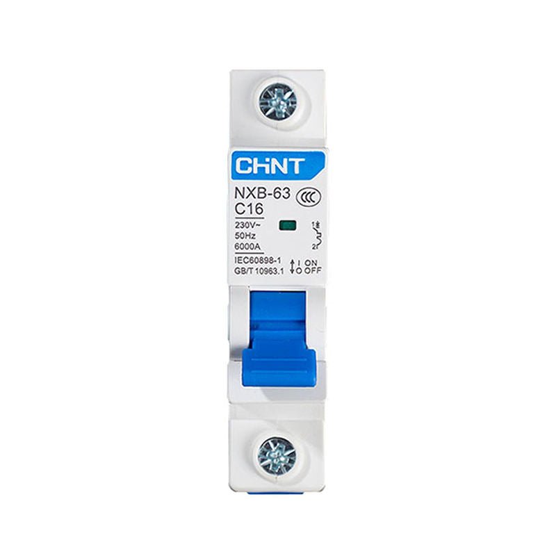 CHINT NXB-63 1P 230V Miniature Circuit Breaker (MCB) – Overload & Short Circuit Protection (10A, 16A, 20A) - Image 3