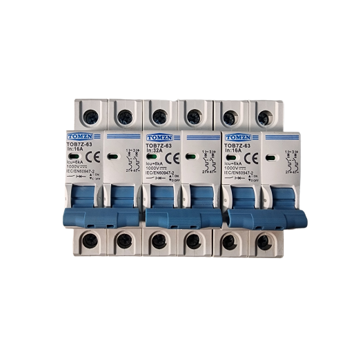 Tomzn 2P DC 1000V Solar Mini Circuit Breaker 16A, 20A, 32A, 63A - Image 2