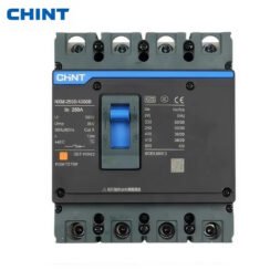 CHINT 4 Pole 250A MCCB | 3 Phase AC Moulded Case Circuit Breaker